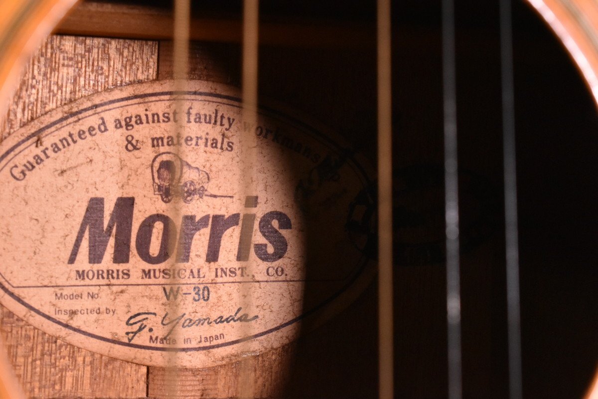 [G]Morris W-30 акустическая гитара Morris 3157707