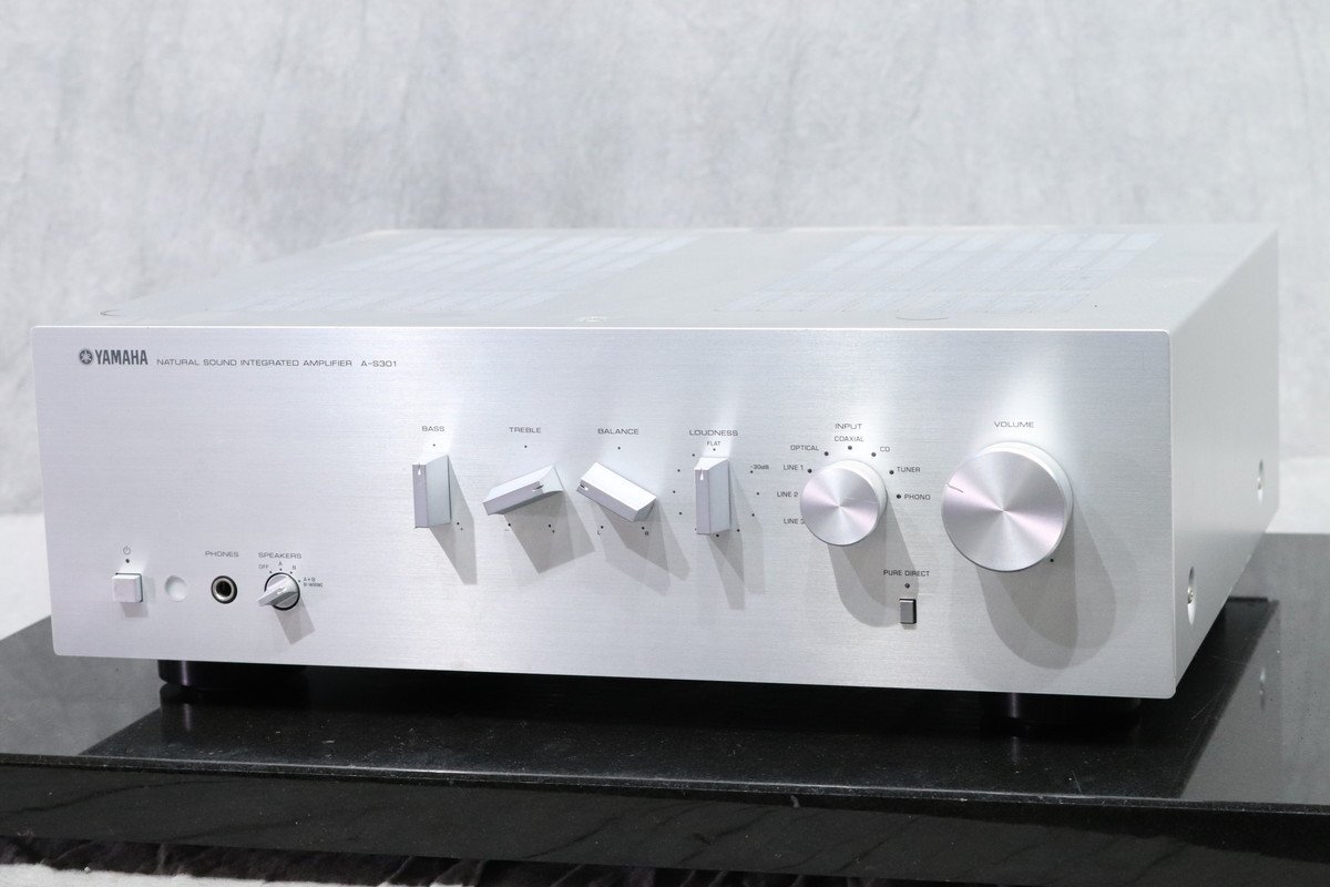 【C】YAMAHA A-S301 プリメインアンプ ヤマハ 3151305_画像1