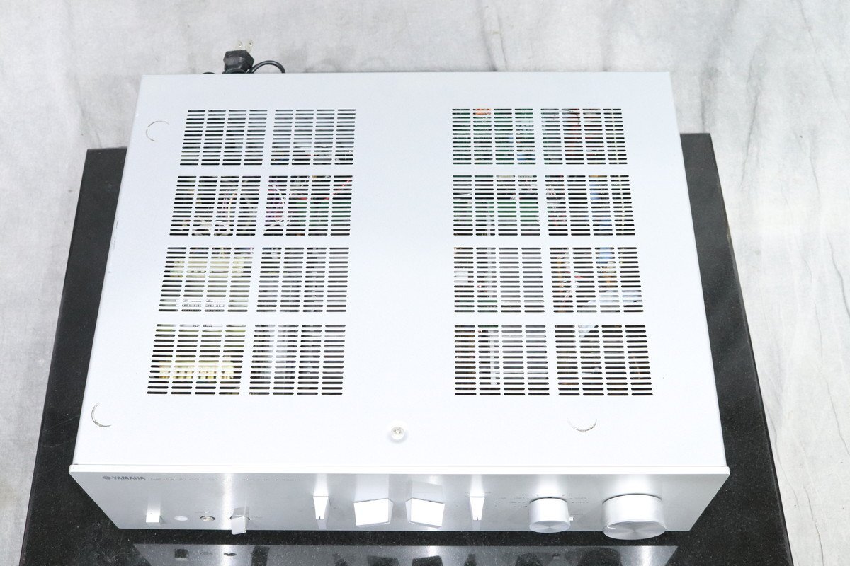 【C】YAMAHA A-S301 プリメインアンプ ヤマハ 3151305_画像3