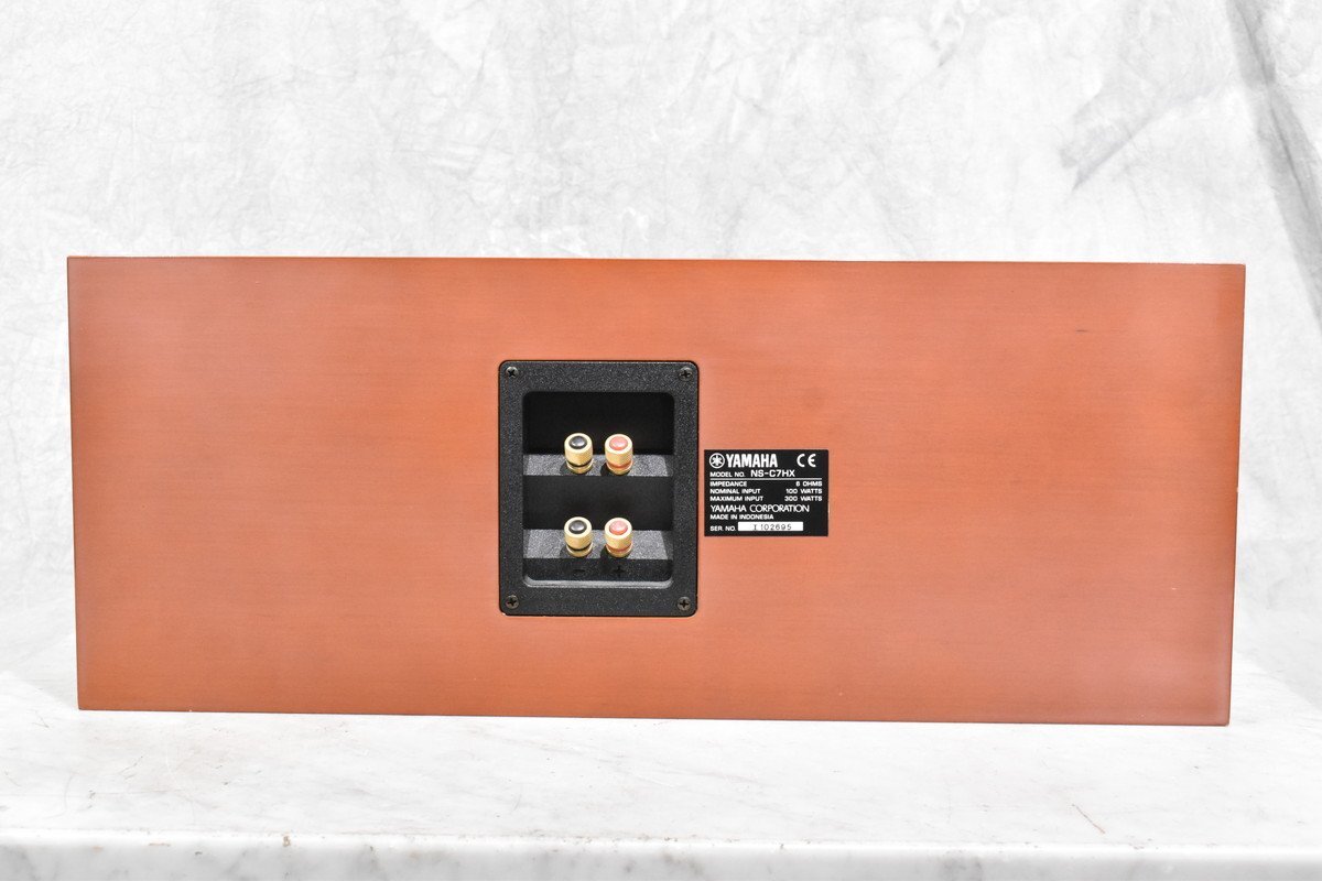 【C】YAMAHA NS-C7HX センタースピーカー ヤマハ 3158355_画像7
