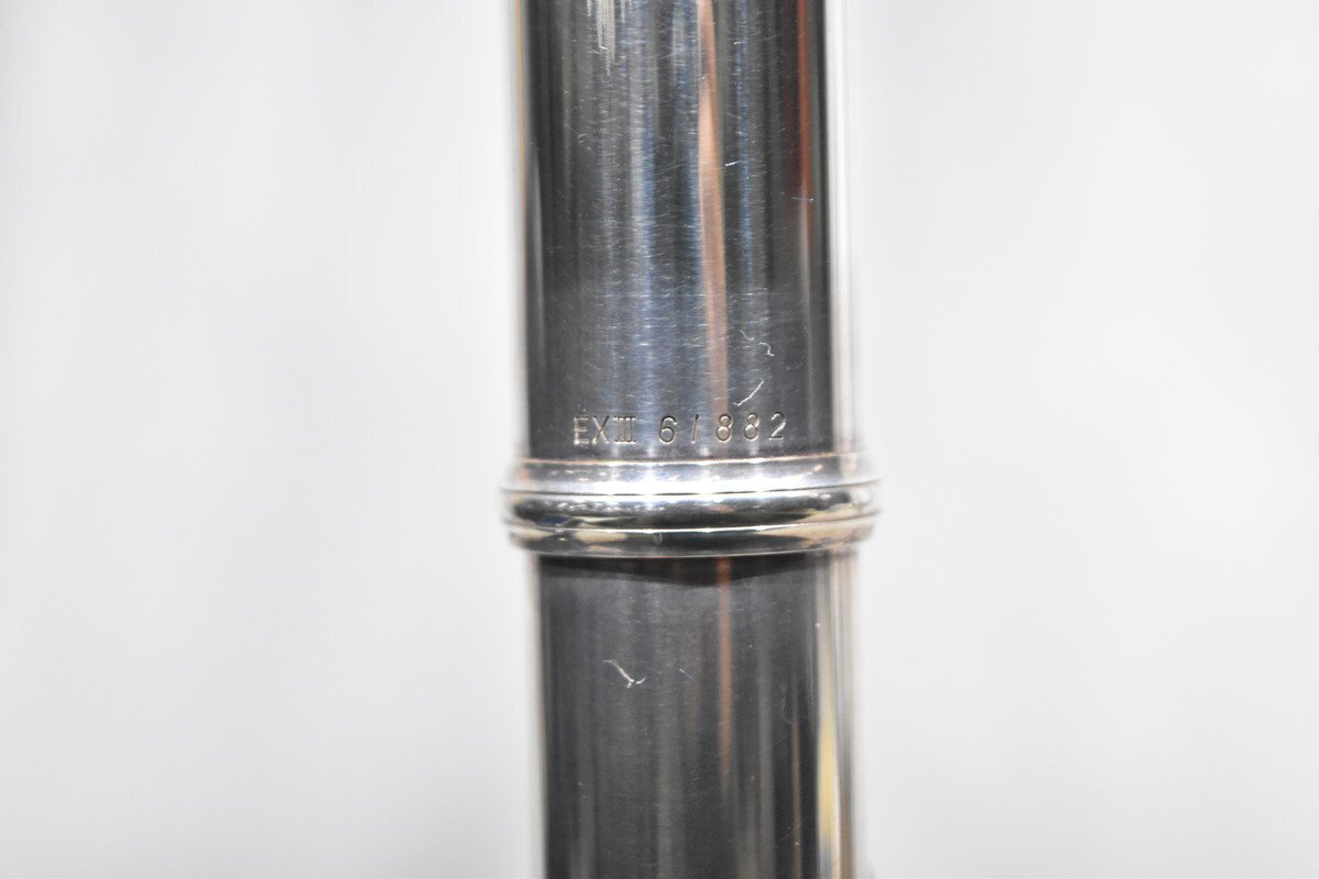 【C】Muramatsu Flute EXIII CC フルート ムラマツ 3075105【送料無料】_画像3