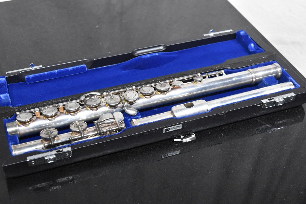 【C】Muramatsu Flute EXIII CC フルート ムラマツ 3075105【送料無料】_画像1