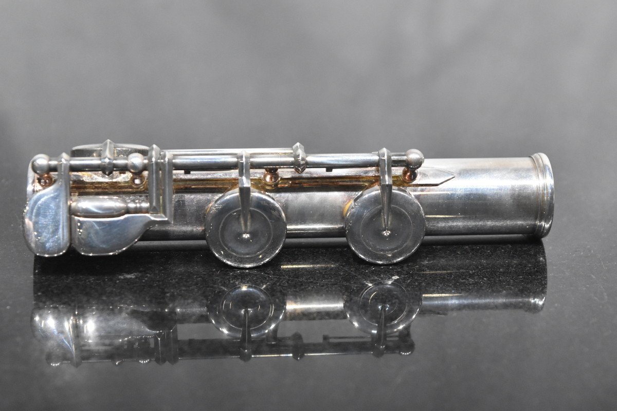 【C】Muramatsu Flute EXIII CC フルート ムラマツ 3075105【送料無料】_画像6