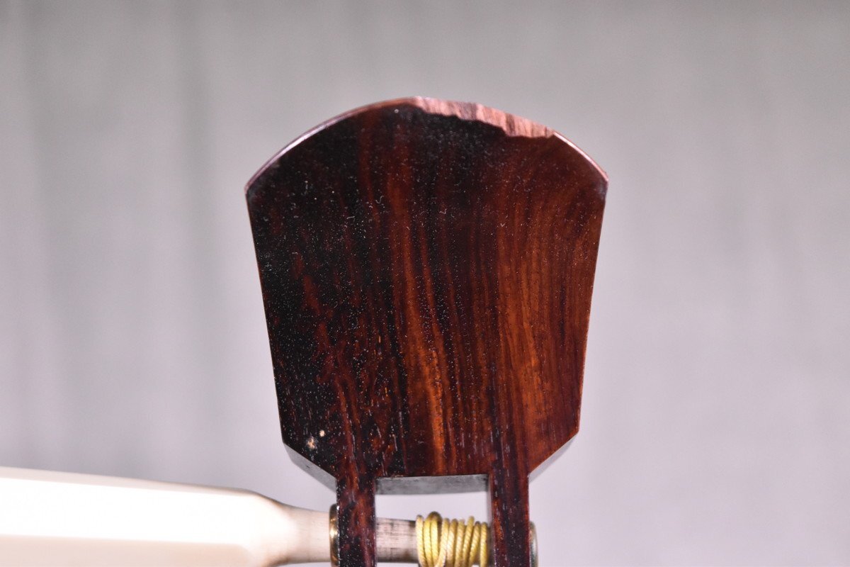 【J】三味線 中棹 東さわり 紅木 3154037_画像7