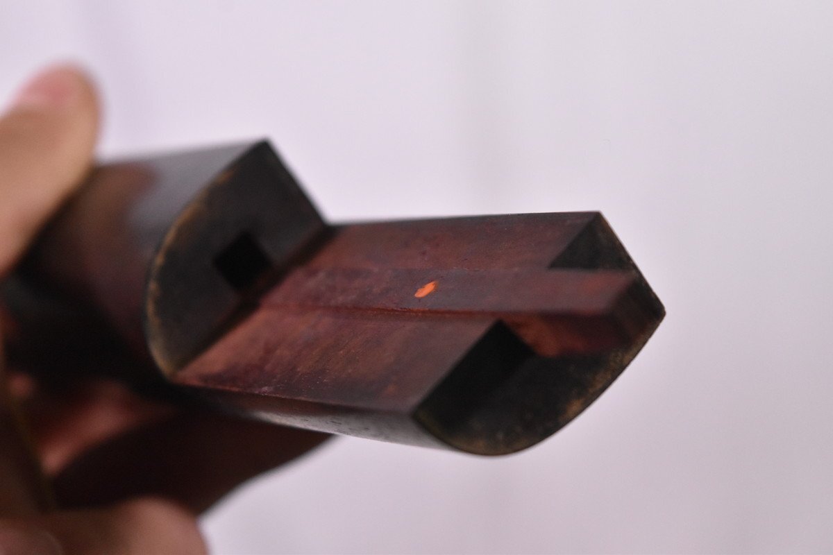 【J】三味線 中棹 東さわり 紅木 3154037_画像9