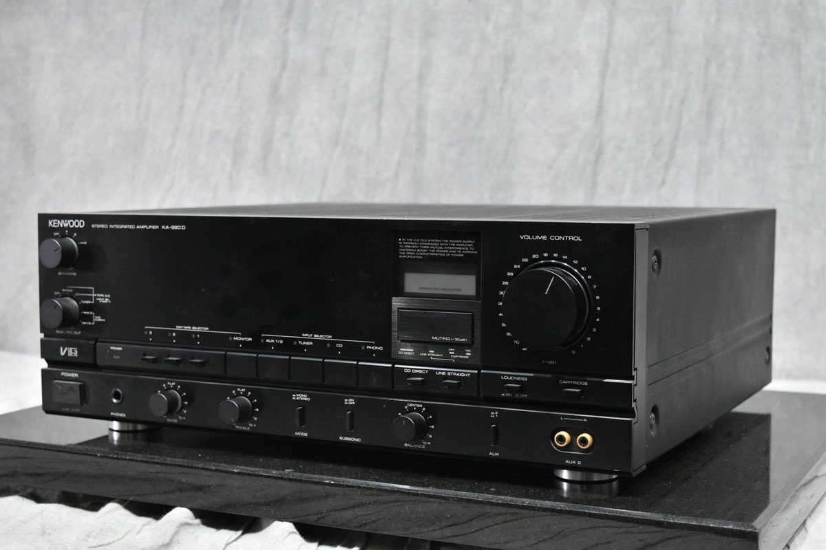 [C]Kenwood KA-990D основной предусилитель Kenwood 3159964