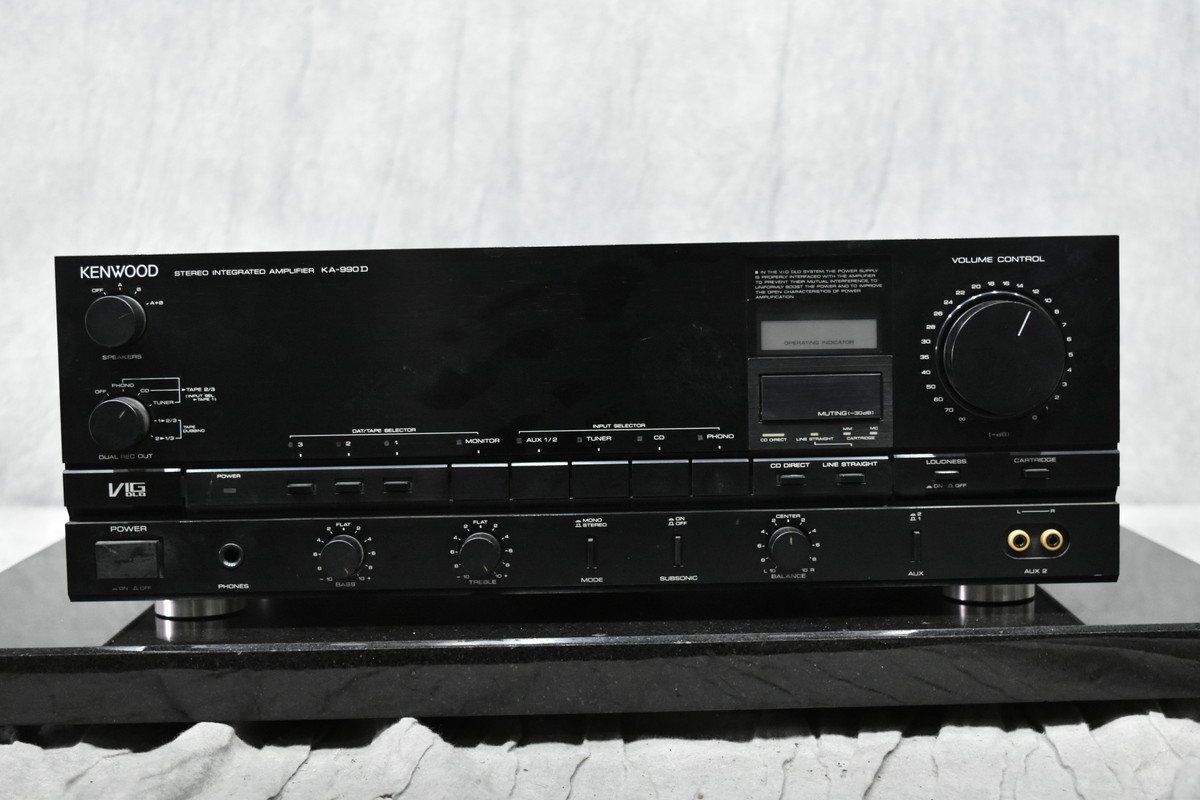 [C]Kenwood KA-990D основной предусилитель Kenwood 3159964