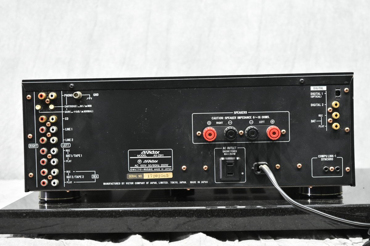 [C]Victor AX-Z911 основной предусилитель Victor 3158403