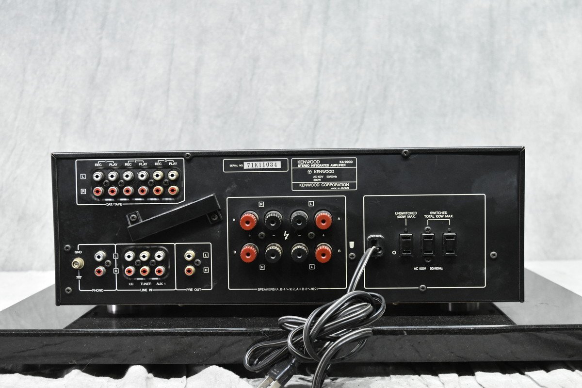 [C]Kenwood KA-990D основной предусилитель Kenwood 3159964