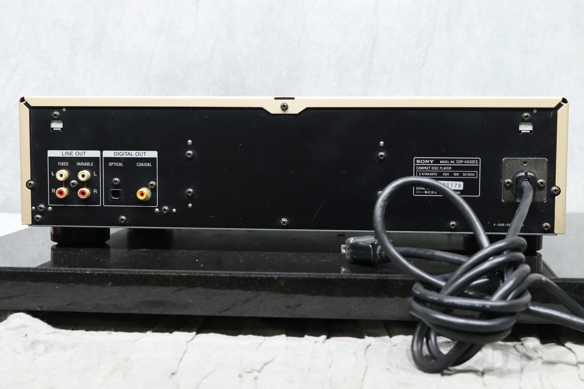 [C]SONY CDP-XA30ES CD плеер Sony 3160216