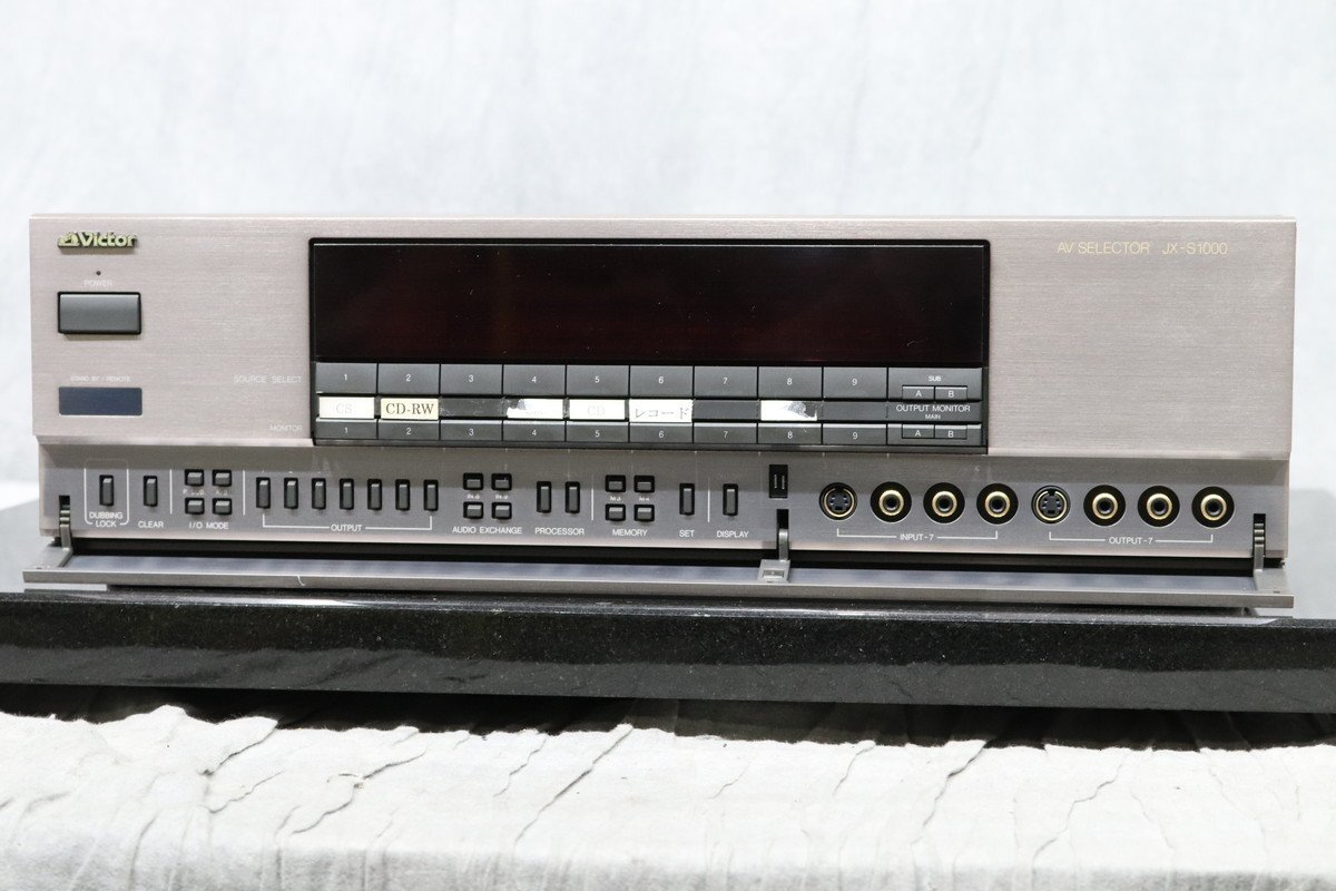 [G]Victor JX-S1000 AV селектор Victor 3158925