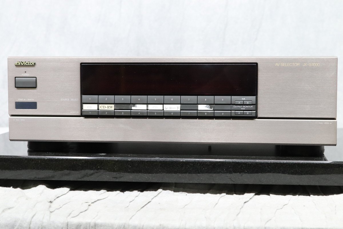 [G]Victor JX-S1000 AV селектор Victor 3158925