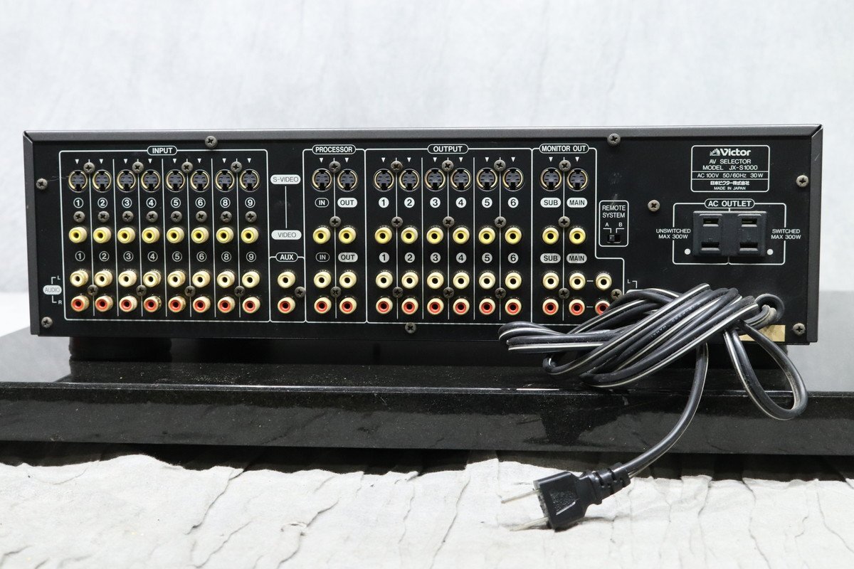 [G]Victor JX-S1000 AV селектор Victor 3158925