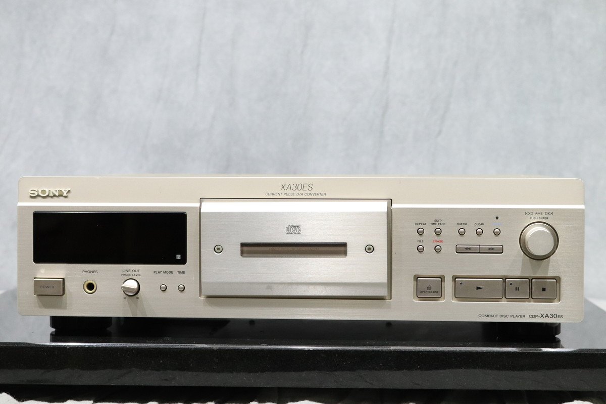 [C]SONY CDP-XA30ES CD плеер Sony 3160216