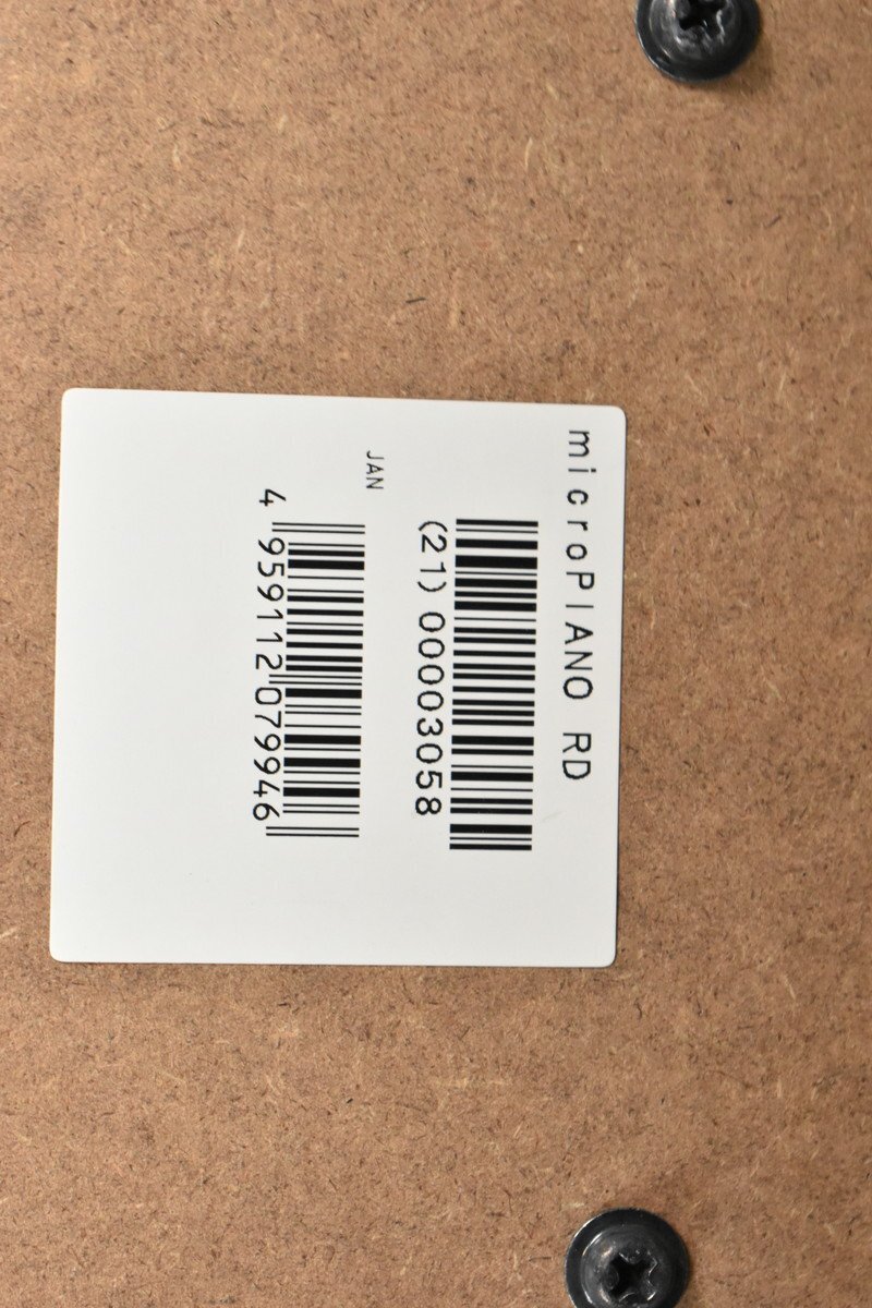 【C】KORG microPIANO 電子ピアノ マイクロピアノ コルグ '10年製 3153600_画像8