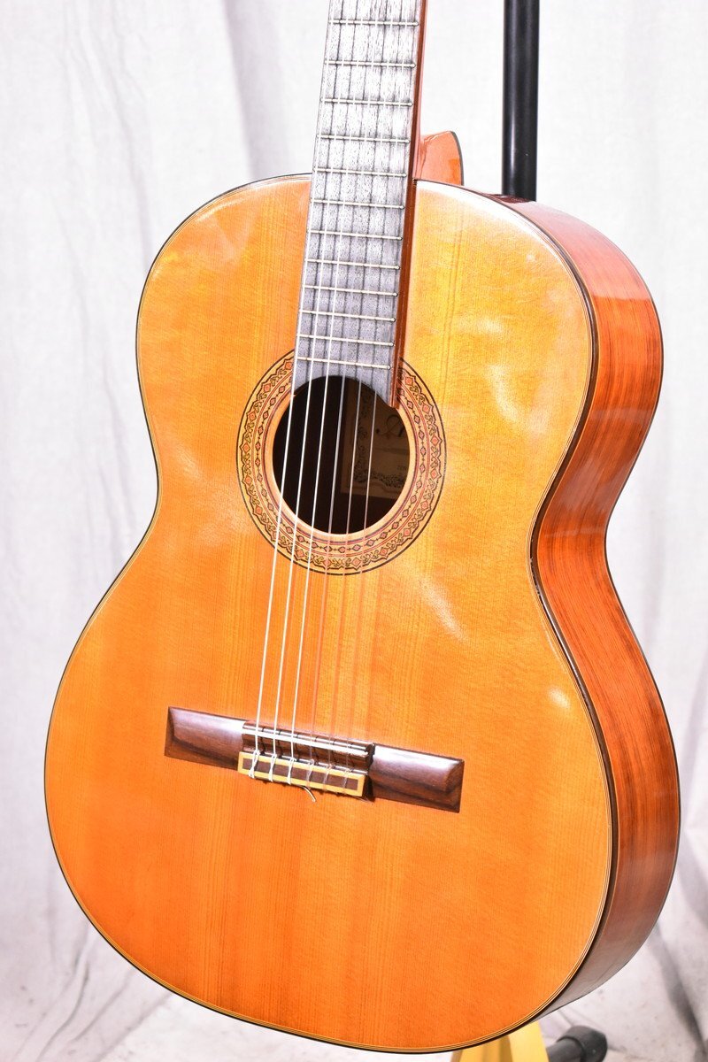【G】Abe Gut Guitar 318 クラシックギター 安部保夫 ZEN-ON 3135375_画像1