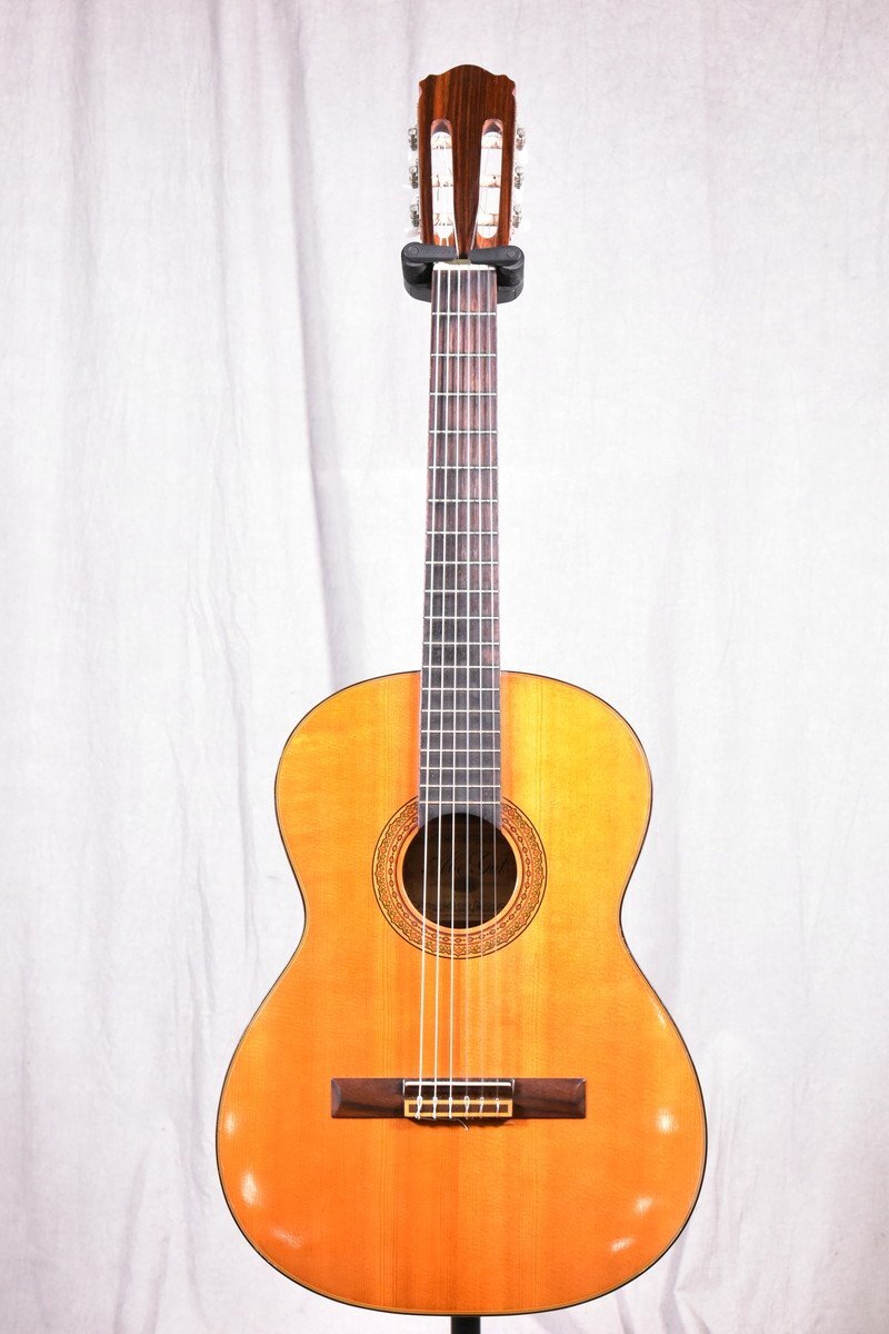 【G】Abe Gut Guitar 318 クラシックギター 安部保夫 ZEN-ON 3135375_画像5