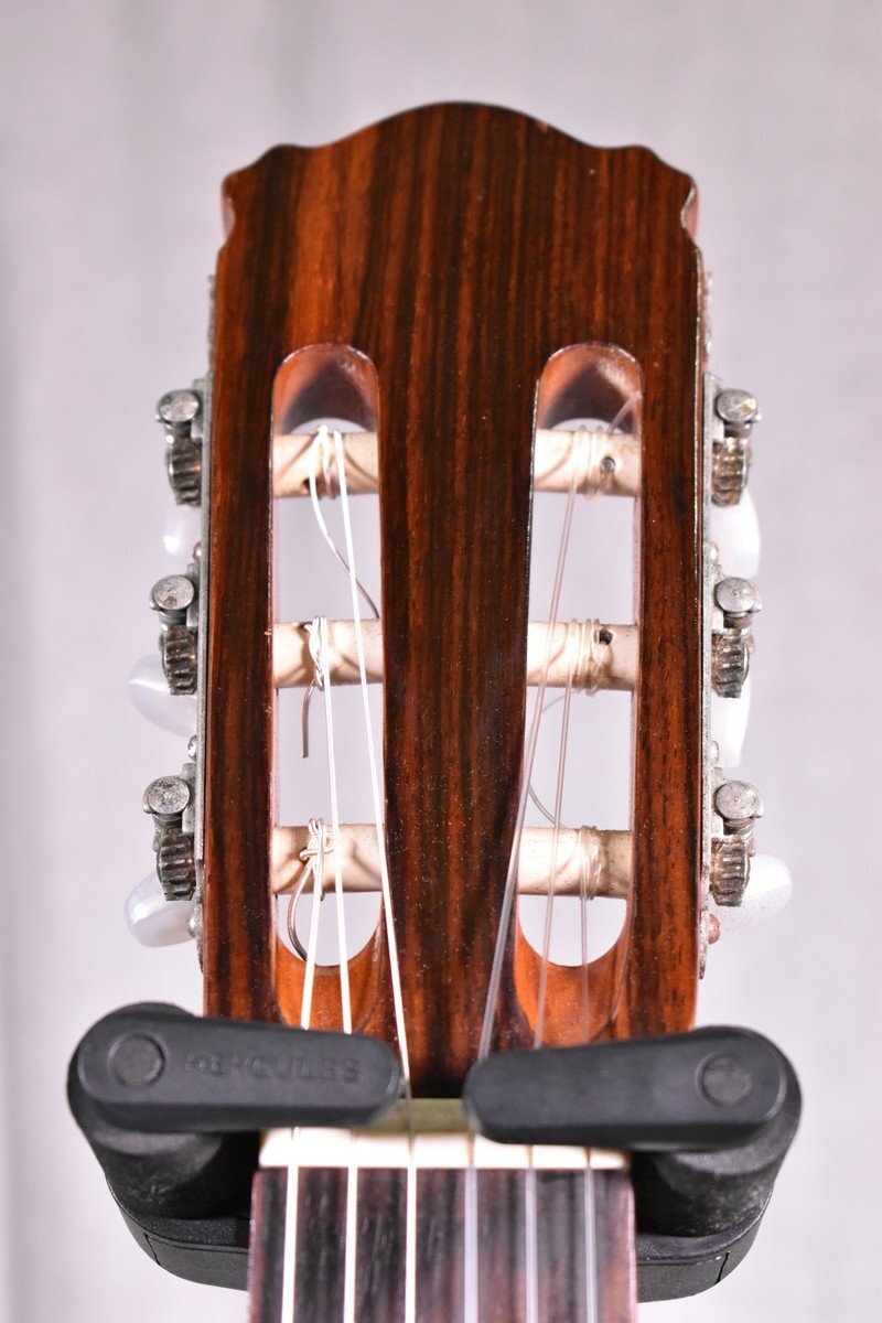 【G】Abe Gut Guitar 318 クラシックギター 安部保夫 ZEN-ON 3135375_画像6