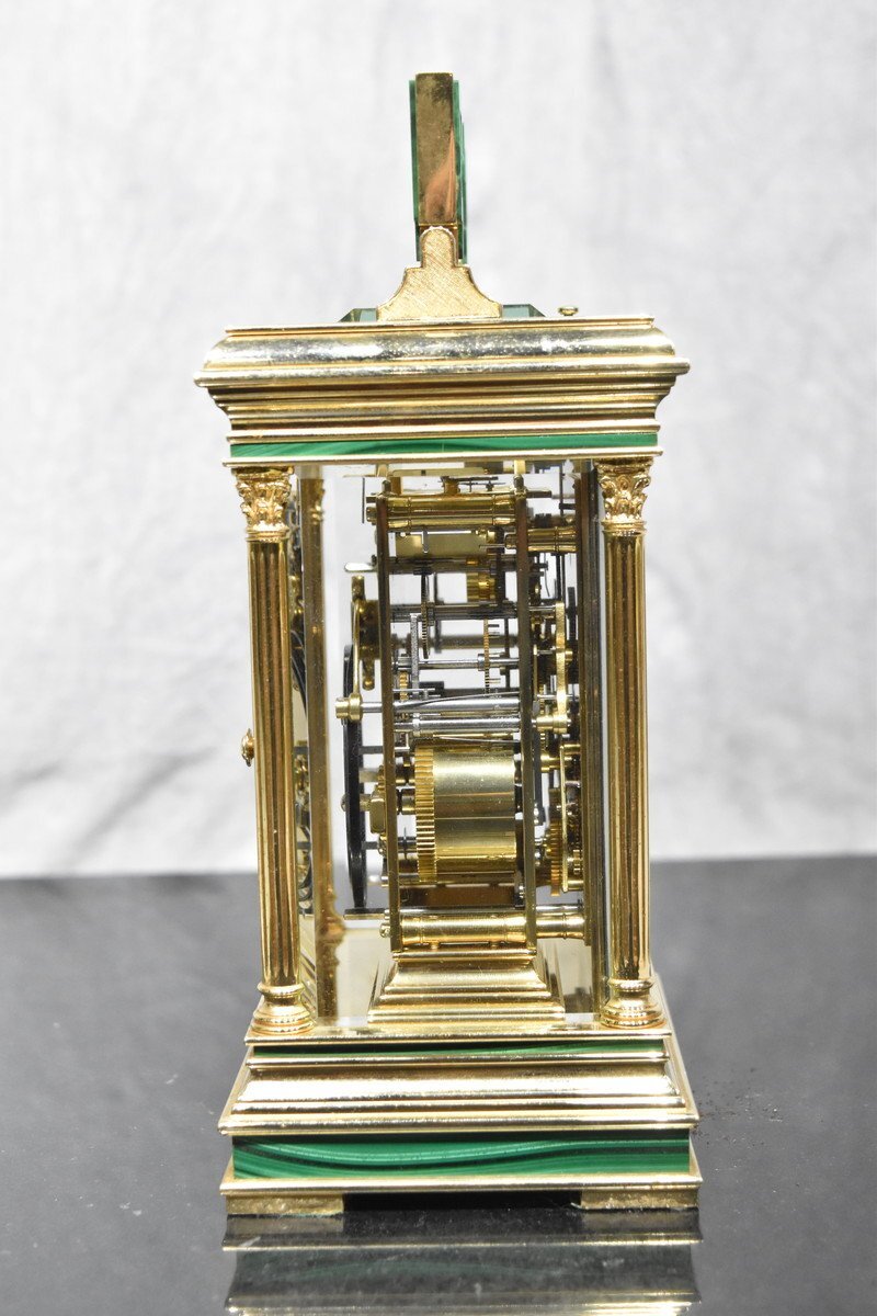 【G】La Vallee 809 置時計 ラ・バリー 3152241【送料無料!!】_画像4