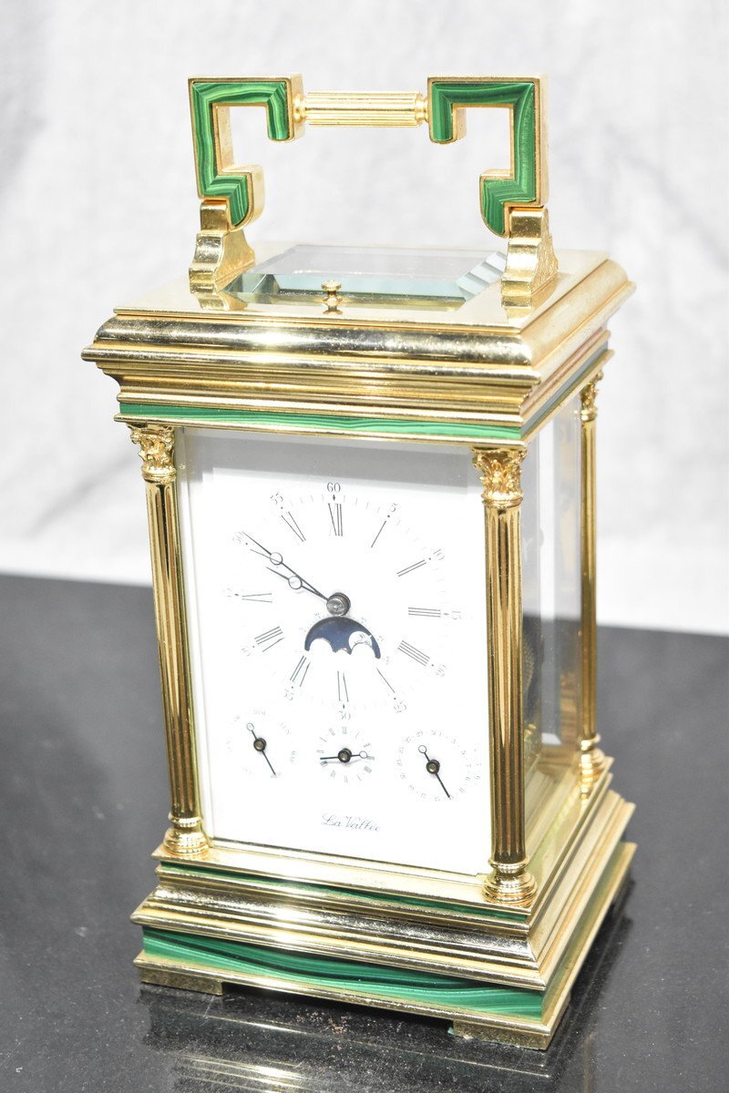 【G】La Vallee 809 置時計 ラ・バリー 3152241【送料無料!!】_画像1