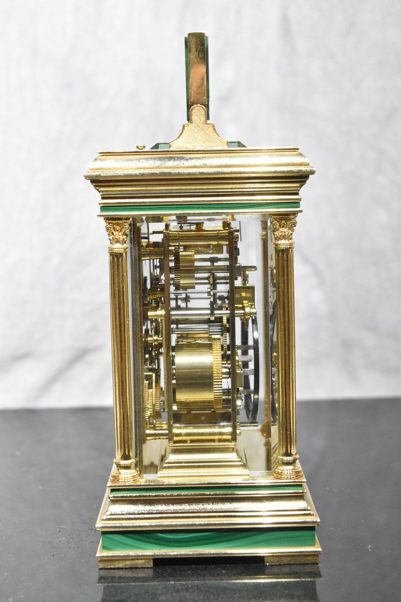 【G】La Vallee 809 置時計 ラ・バリー 3152241【送料無料!!】_画像5