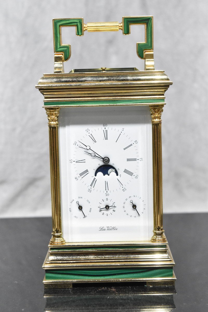 【G】La Vallee 809 置時計 ラ・バリー 3152241【送料無料!!】_画像2