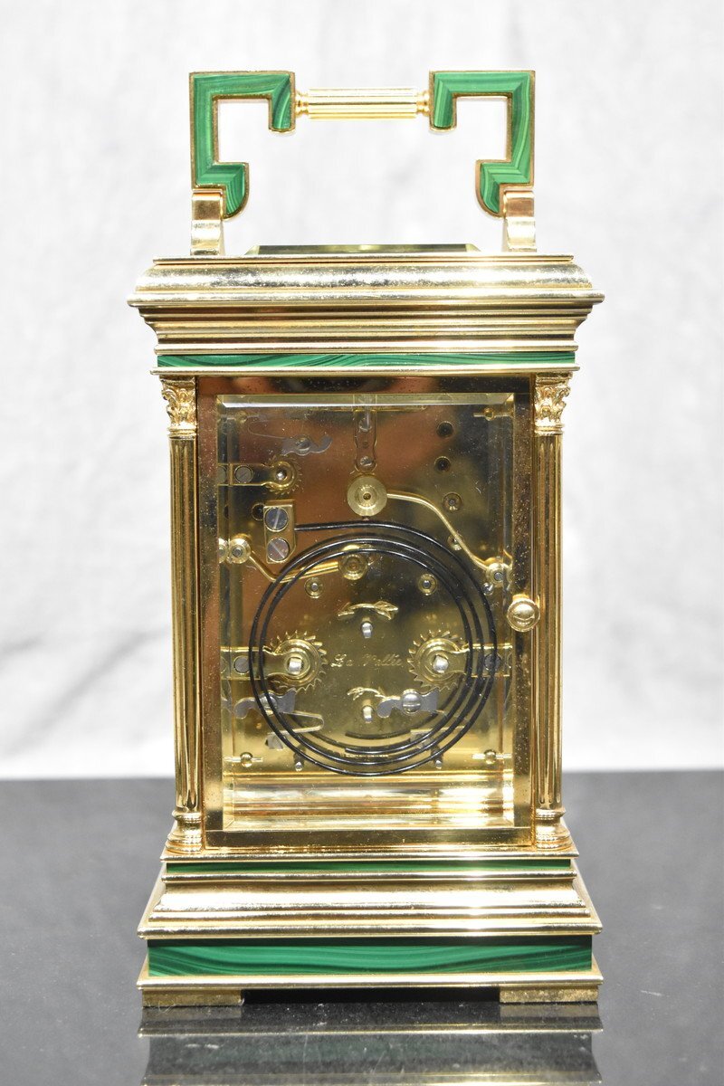 【G】La Vallee 809 置時計 ラ・バリー 3152241【送料無料!!】_画像6