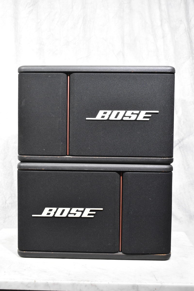 【C】BOSE 301-AV MONITOR スピーカーペア ボーズ 3153531_画像2