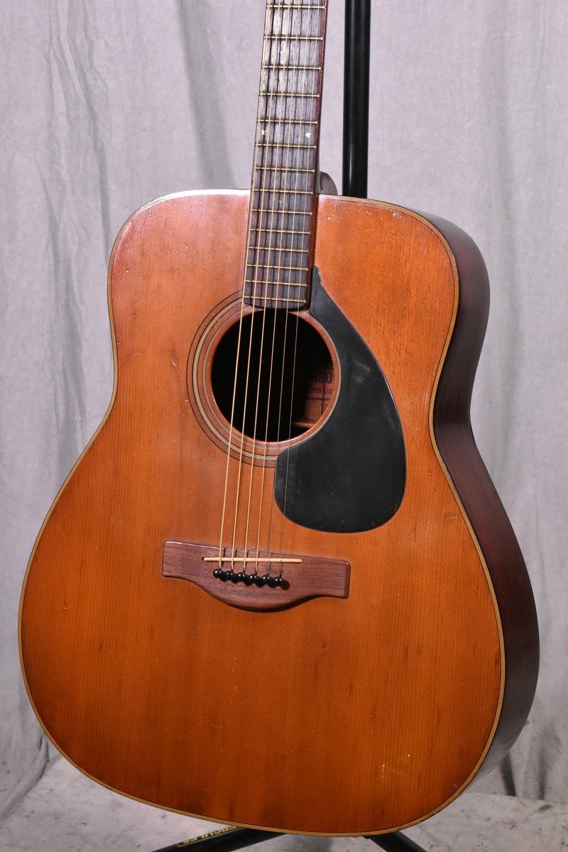 [G]YAMAHA FG-180 акустическая гитара Yamaha красный этикетка 3156384