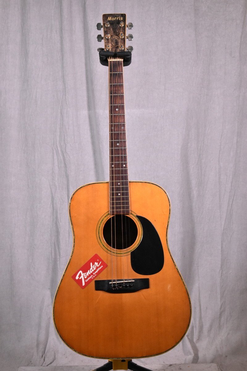 [G]Morris W-30 акустическая гитара Morris 3157707