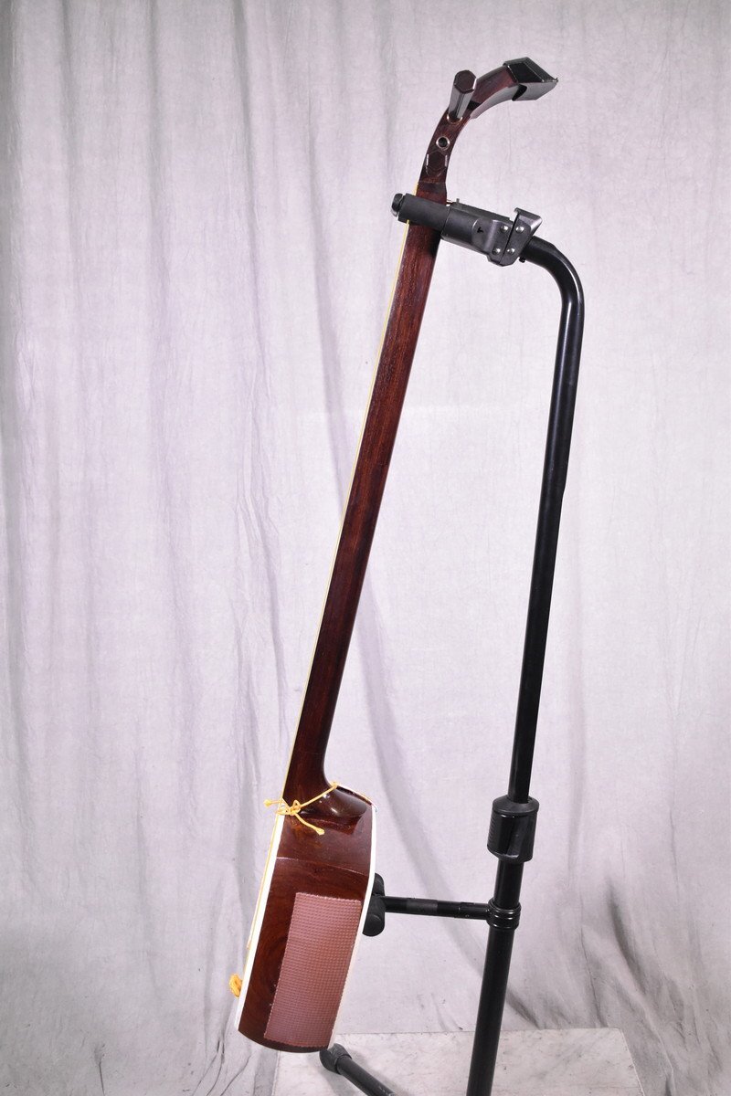 【C】三味線 中棹 東さわり 紅木 3154017_画像3