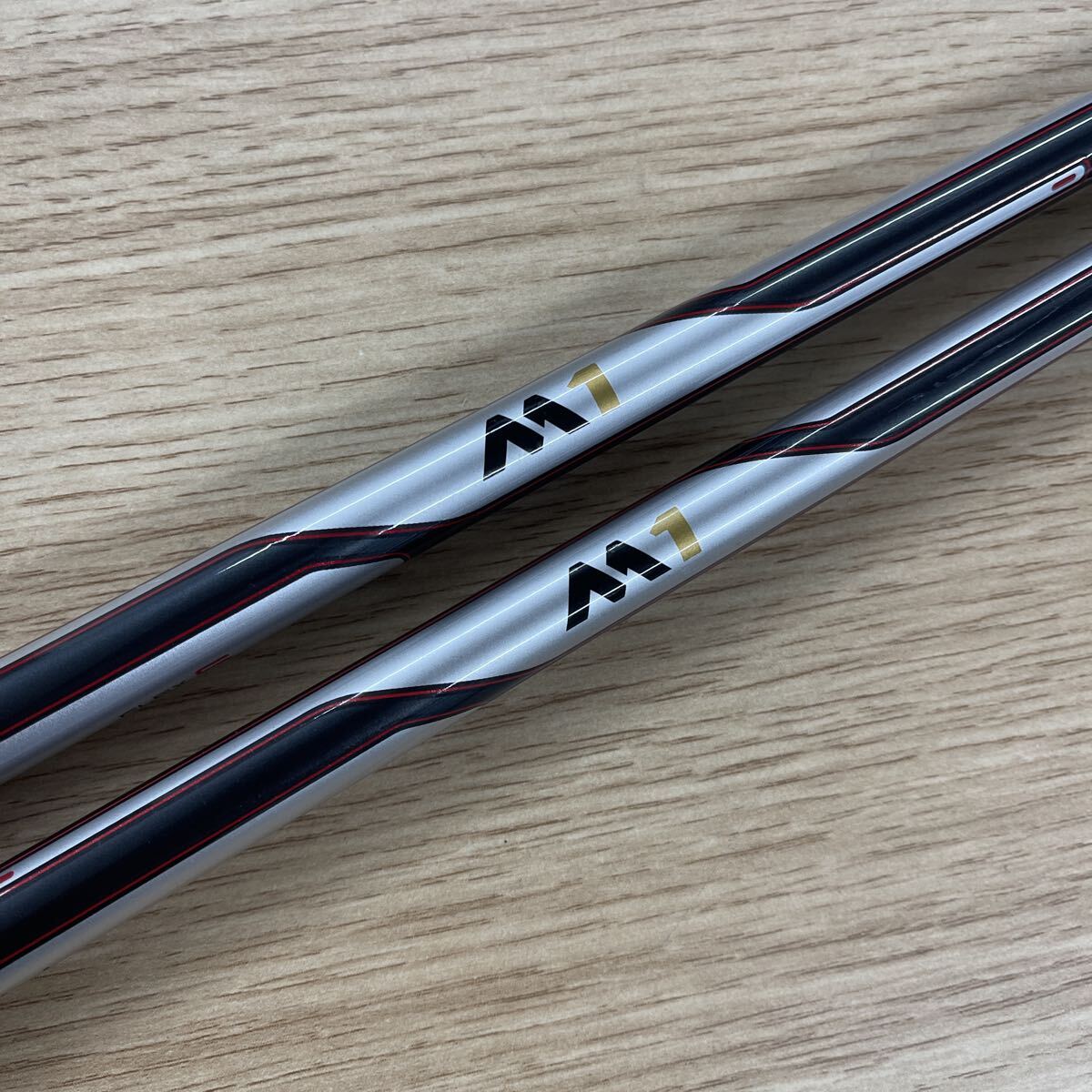 送料持ちます！テーラーメイド M1 3W/5W用シャフトセット　　　　　　　　TM1-116 フレックスS スリーブ付_画像1