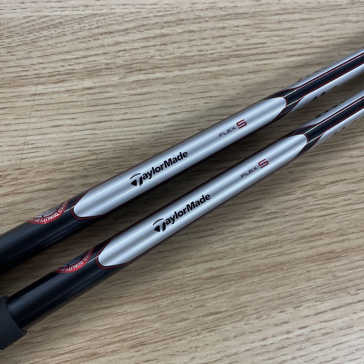 送料持ちます！テーラーメイド M1 3W/5W用シャフトセット　　　　　　　　TM1-116 フレックスS スリーブ付_画像2