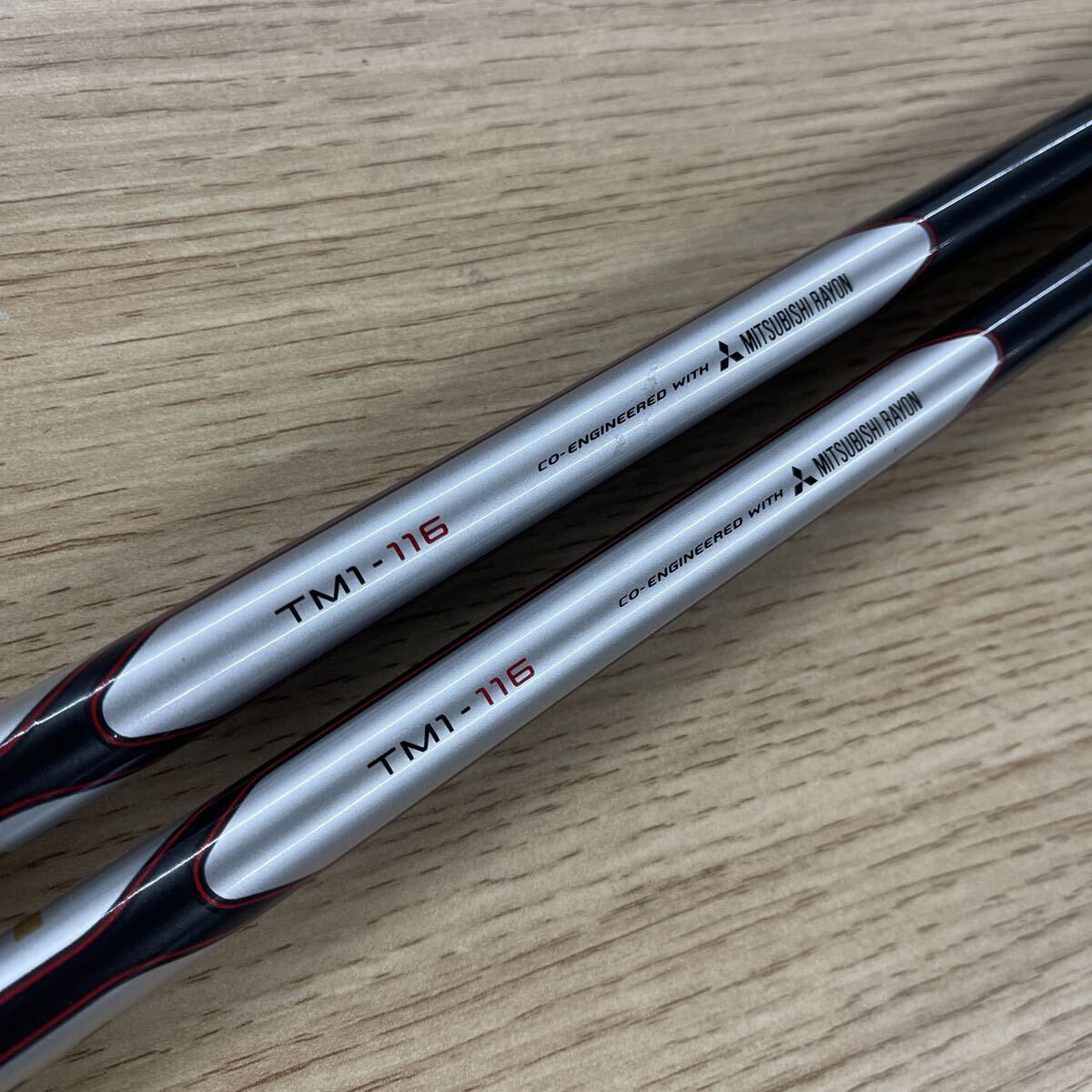 送料持ちます！テーラーメイド M1 3W/5W用シャフトセット　　　　　　　　TM1-116 フレックスS スリーブ付_画像3