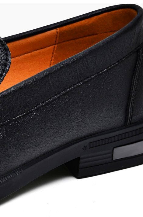 XX-2352/透かし彫り/黒/42# 新品 高品質 英国風 牛革 メンズ ハンドメイド 本革 ドライビングシューズ スリッポン ローファー 牛革_画像7