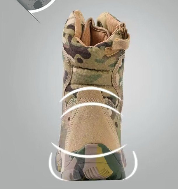 XX-JL-1279-4/46 новый товар милитари камуфляж Tacty karu ботинки .. мужской альпинизм обувь треккинг . скользить мотоцикл ботинки уличный колодка 38-46 выбор 