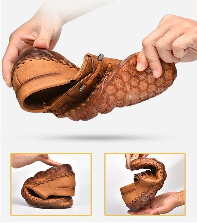 XX-587 SAND/ размер 45 новый продукт * супер редкий мужской прогулочные туфли натуральная кожа обувь легкий "дышит" джентльмен обувь 38-46 выбор 