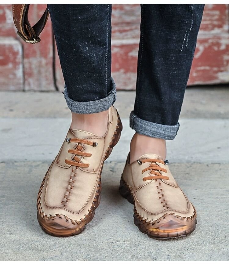 XX-587 SAND/ размер 45 новый продукт * супер редкий мужской прогулочные туфли натуральная кожа обувь легкий "дышит" джентльмен обувь 38-46 выбор 