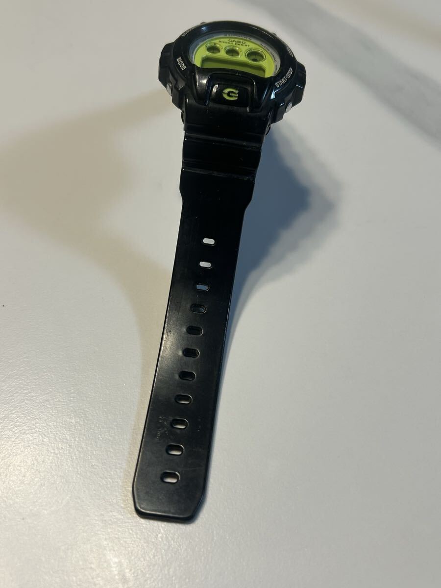 CASIO G-SHOCK カシオ G-ショック DW-6900CS デジタル 中古現状保管品_画像5
