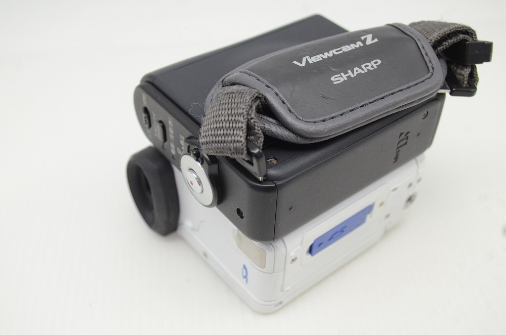 SHARP シャープ ViewcamZ VL-Z5 デジタルビデオカメラ シルバー 251119t【アルプスカメラ】_画像5