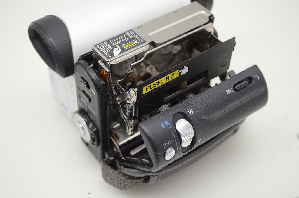 SHARP シャープ ViewcamZ VL-Z5 デジタルビデオカメラ シルバー 251119t【アルプスカメラ】_画像10