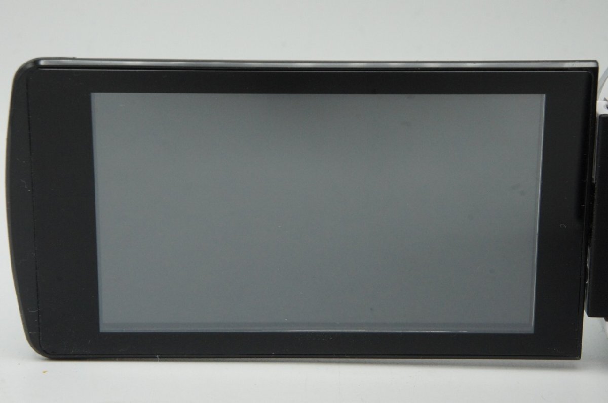 美品 JVC ケンウッド Everio GZ-E180 デジタルビデオカメラ ホワイト 元箱付 251117ae【アルプスカメラ】_画像8