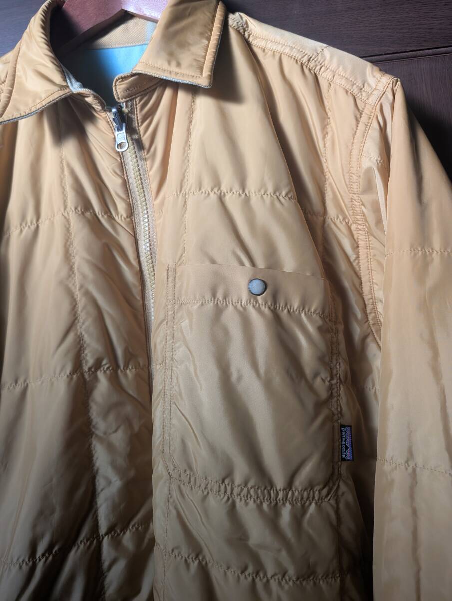 patagonia パタゴニア リバーシブルフランネルジャケット Men’s M Reversible Flannel Jacket ♪コレクターズアイテム♪_画像6