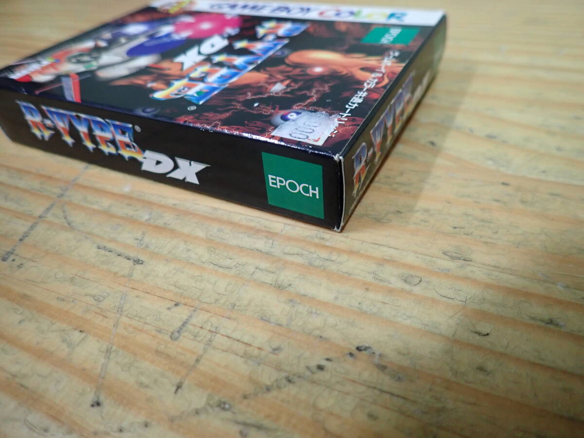 c15b　箱付◆R-TYPE DX　ゲームボーイカラー/GBC/アールタイプ_画像4