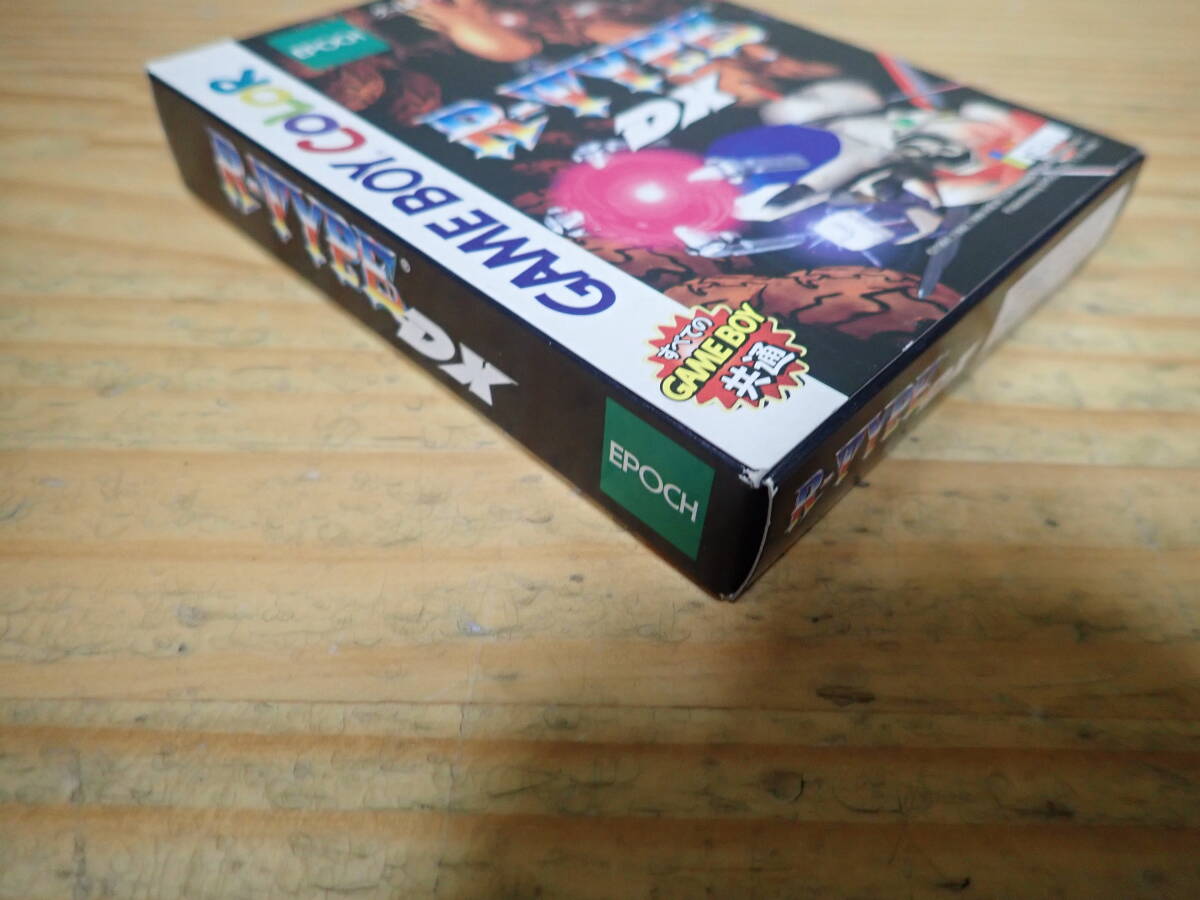 c15b　箱付◆R-TYPE DX　ゲームボーイカラー/GBC/アールタイプ_画像3