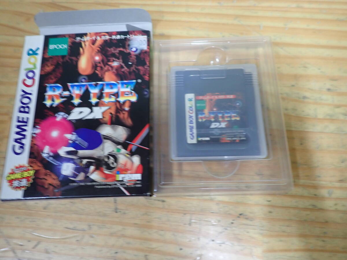 c15b　箱付◆R-TYPE DX　ゲームボーイカラー/GBC/アールタイプ_画像5