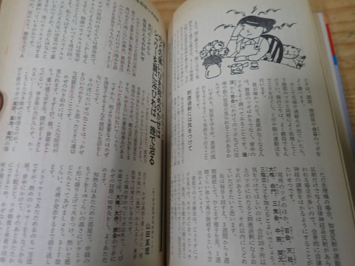 c15c すぐ効く よく治る 自分でできるツボ刺激 芹澤勝助 わたしの健康別冊_画像5