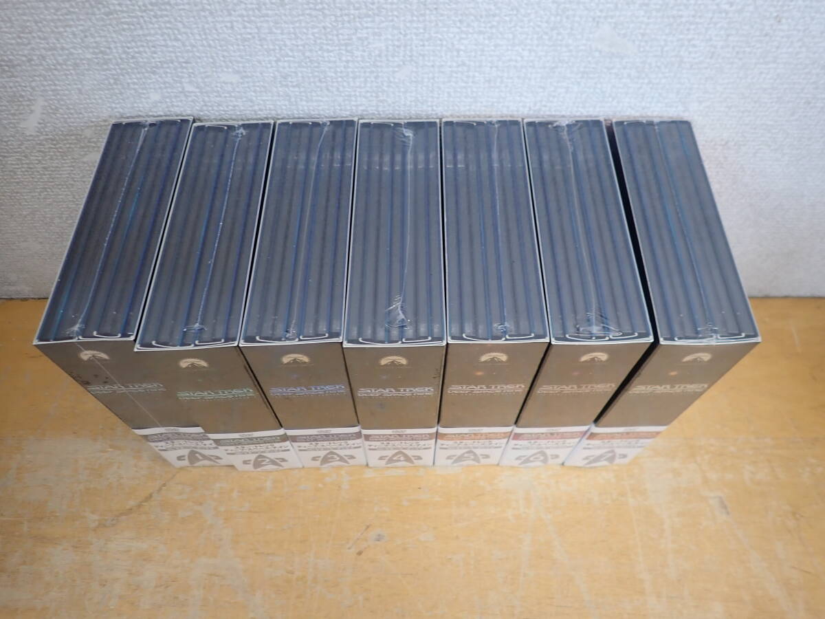 c⑮b　未開封◆スタートレック ディープ・スペース・ナイン DVDコンプリート シーズン1～7 コレクターズボックス DVD-BOX 全7巻セット_画像2
