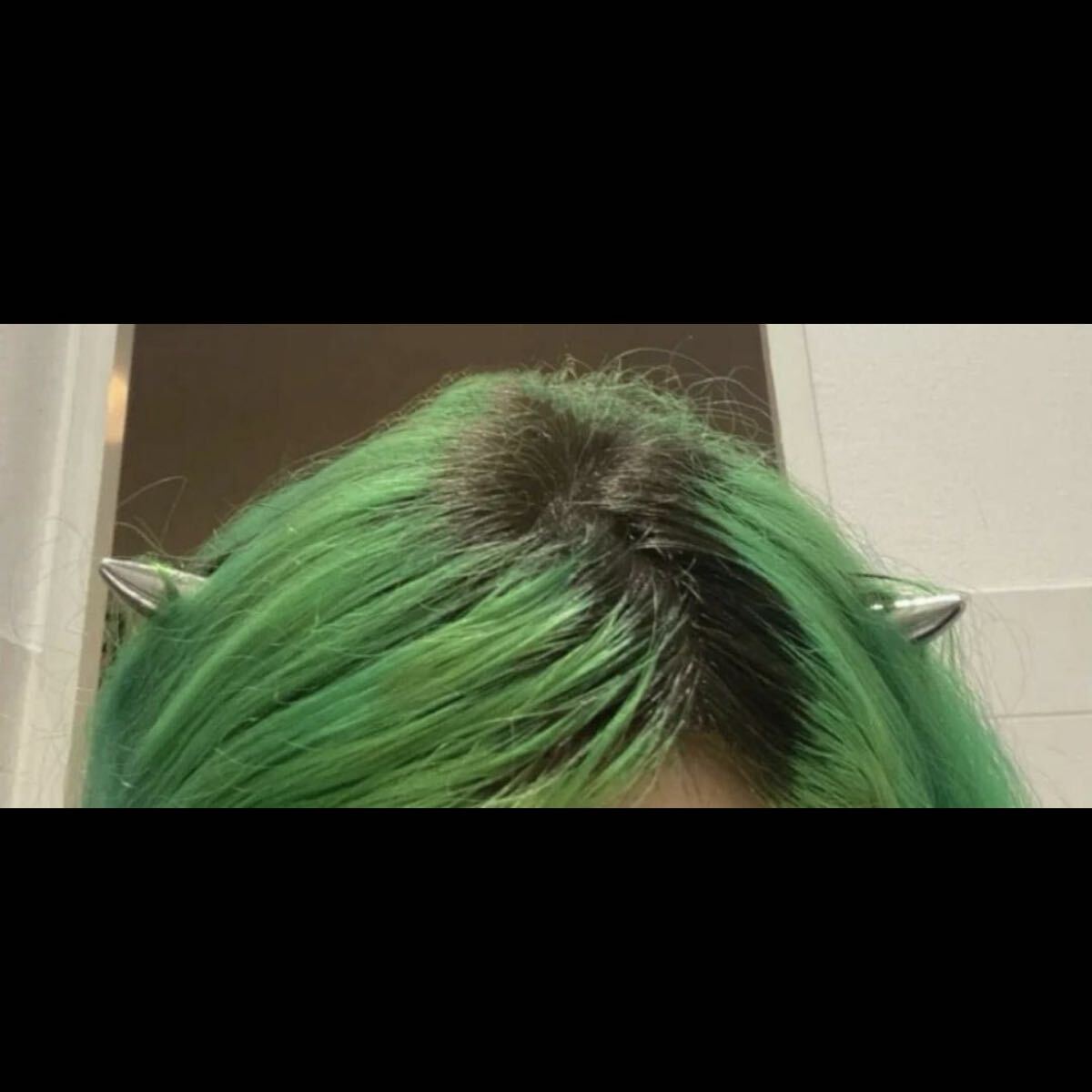 わけありオーブ旧ホーンティアラ　ゴールド_画像4