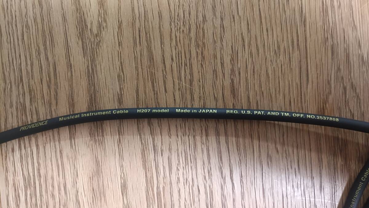 PROVIDENCE ( プロヴィデンス )シールドケーブルH207 3.0m S/L_画像2